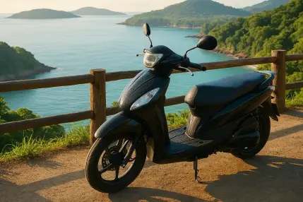 How to rent a bike in Phuket?