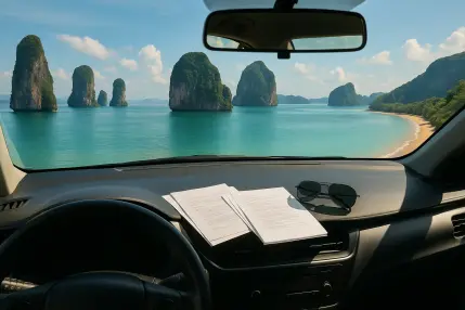 What driver’s license is required to rent a car in Thailand?