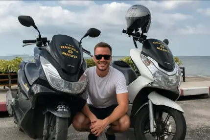 How much does it cost to rent a motorbike in Phuket?