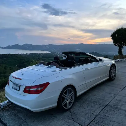 Mercedes E250 CDI Cabriolet 2015