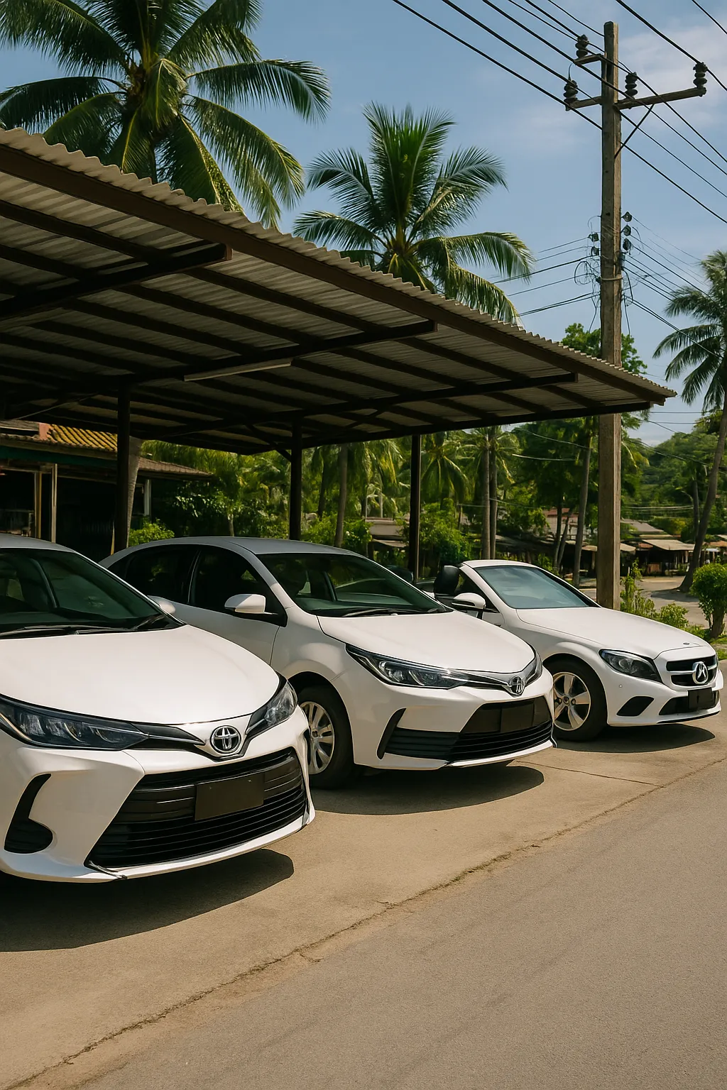 How our car rental service works in Phuket