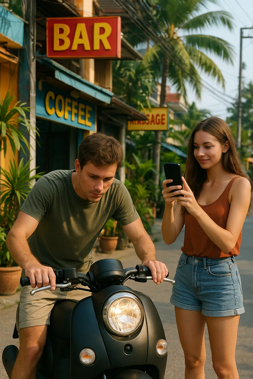 How to rent a bike in Phuket with Hakuna Rent
