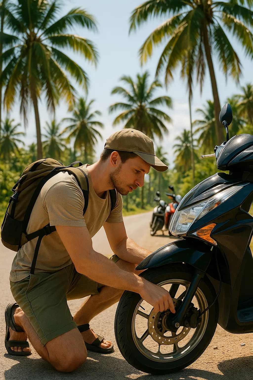 Rent a scooter from Hakuna Rent