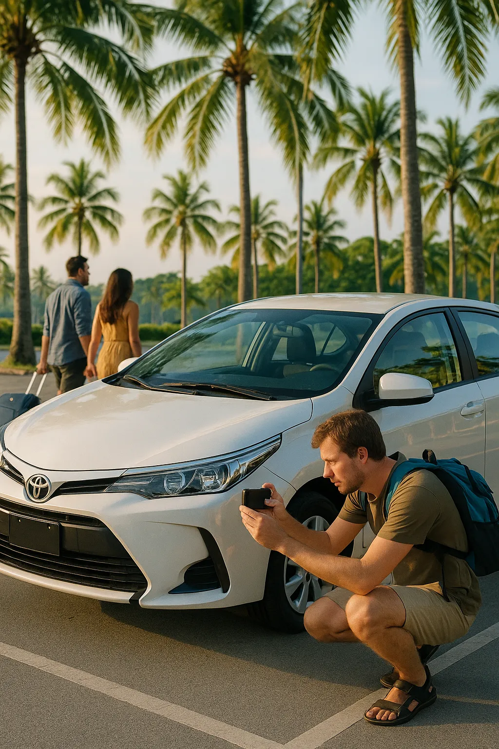 How to rent a car in Thailand without a credit card