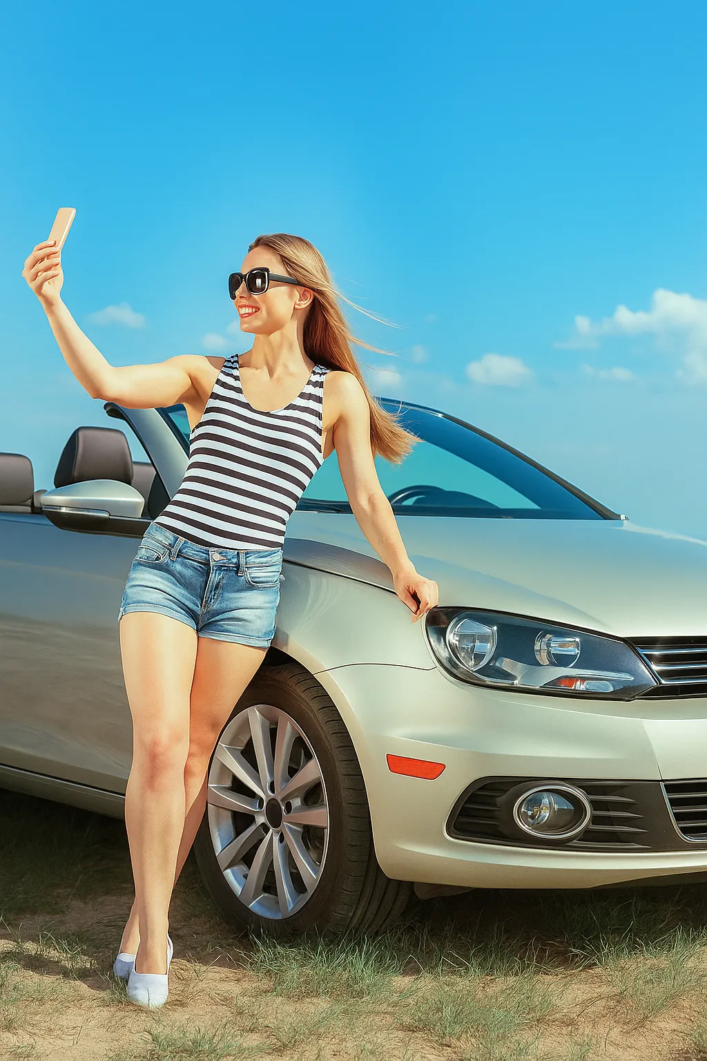 Comfortable car rental in Phuket, Karon Beach