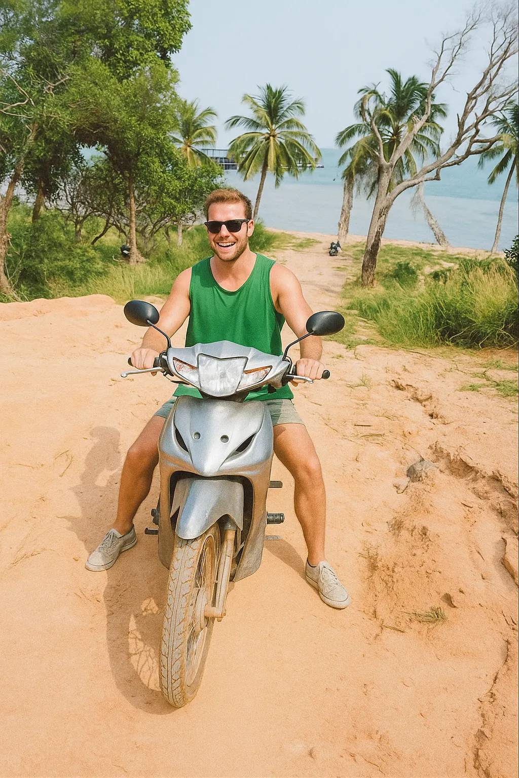 What's better to rent in Chalong—a car or a moped?